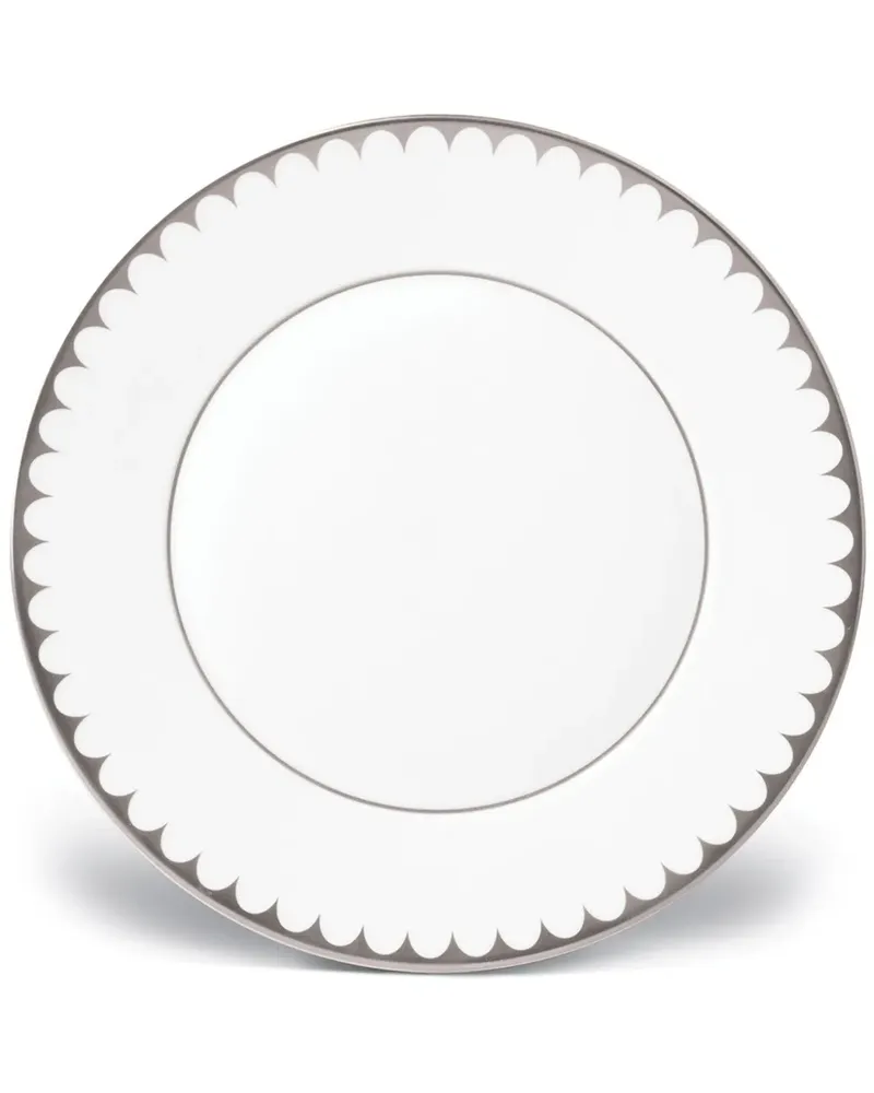 L’OBJET Aegean Dessertteller 23cm - Weiß Weiß