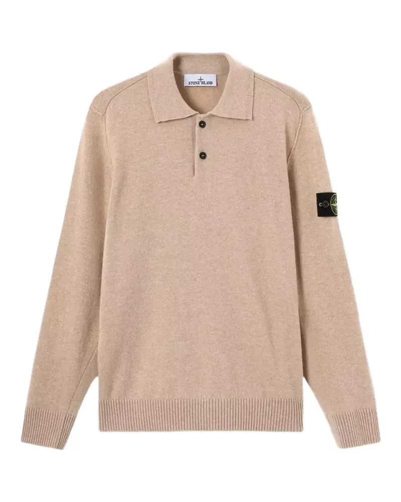 Stone Island 5100018 leichter RWS Geelong Pullover - Nude Nude
