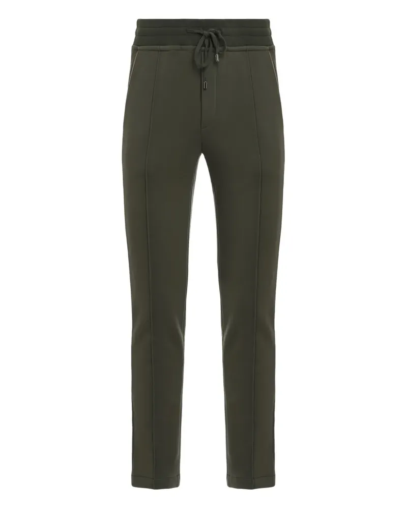 MOORER Greyson-LIL drawstring track pants - Grün Grün