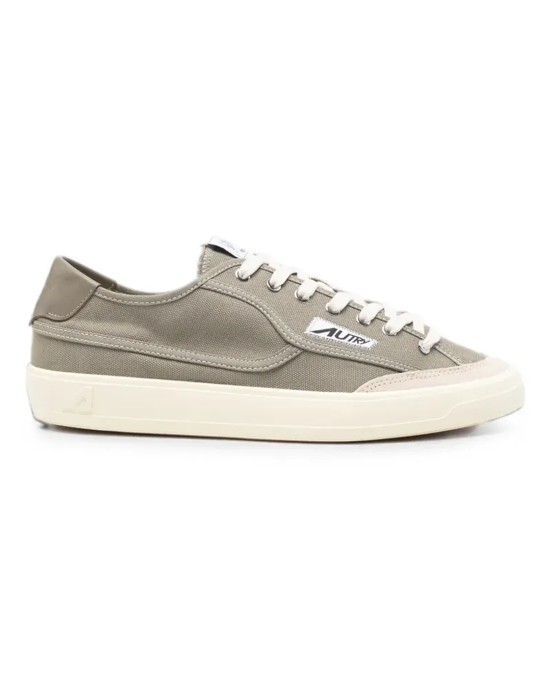AUTRY Windscape logo-patch sneakers - Grün Grün
