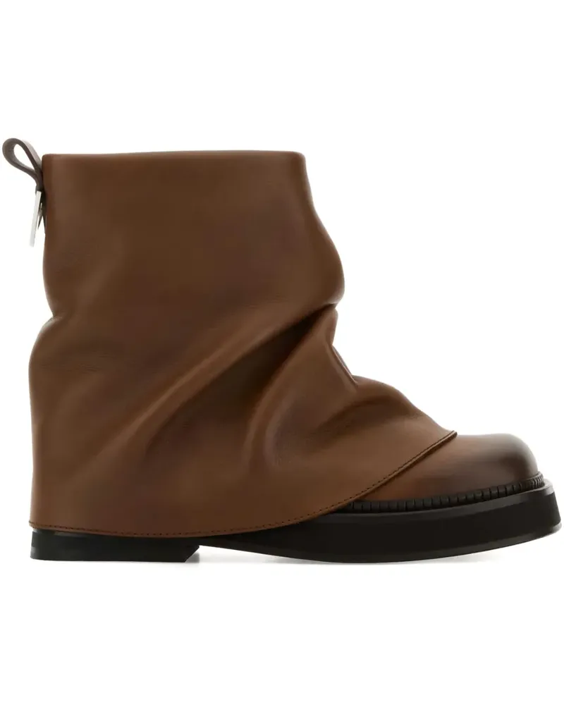 ATTICO Mini Robin Stiefeletten - Braun Braun
