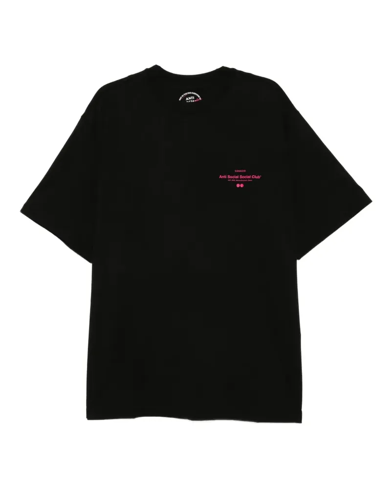 SONGZIO x ASSC Autograph T-shirt - Schwarz Schwarz