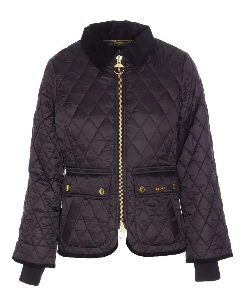 Barbour Beadnell quilted jacket - Schwarz Schwarz