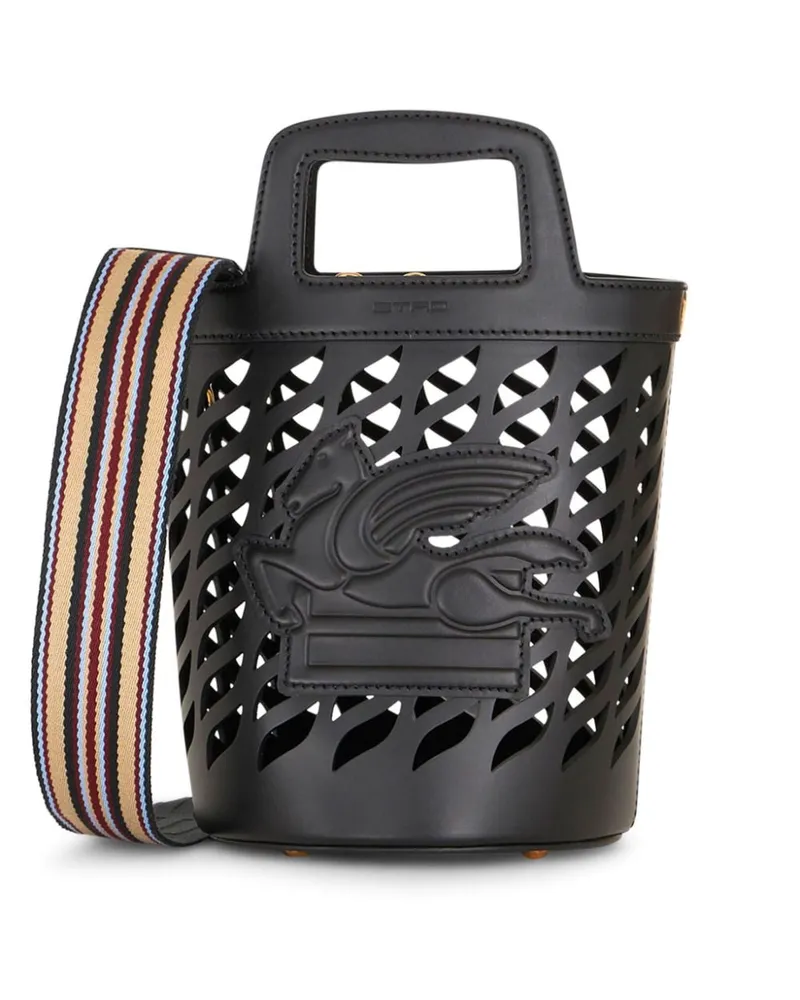 Etro Klassische Beuteltasche - Schwarz Schwarz