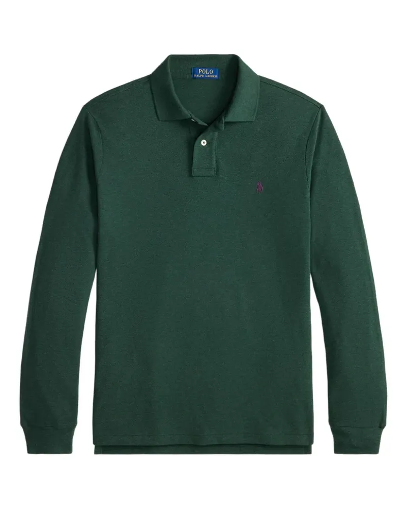 Ralph Lauren Langärmeliges Poloshirt - Grün Grün
