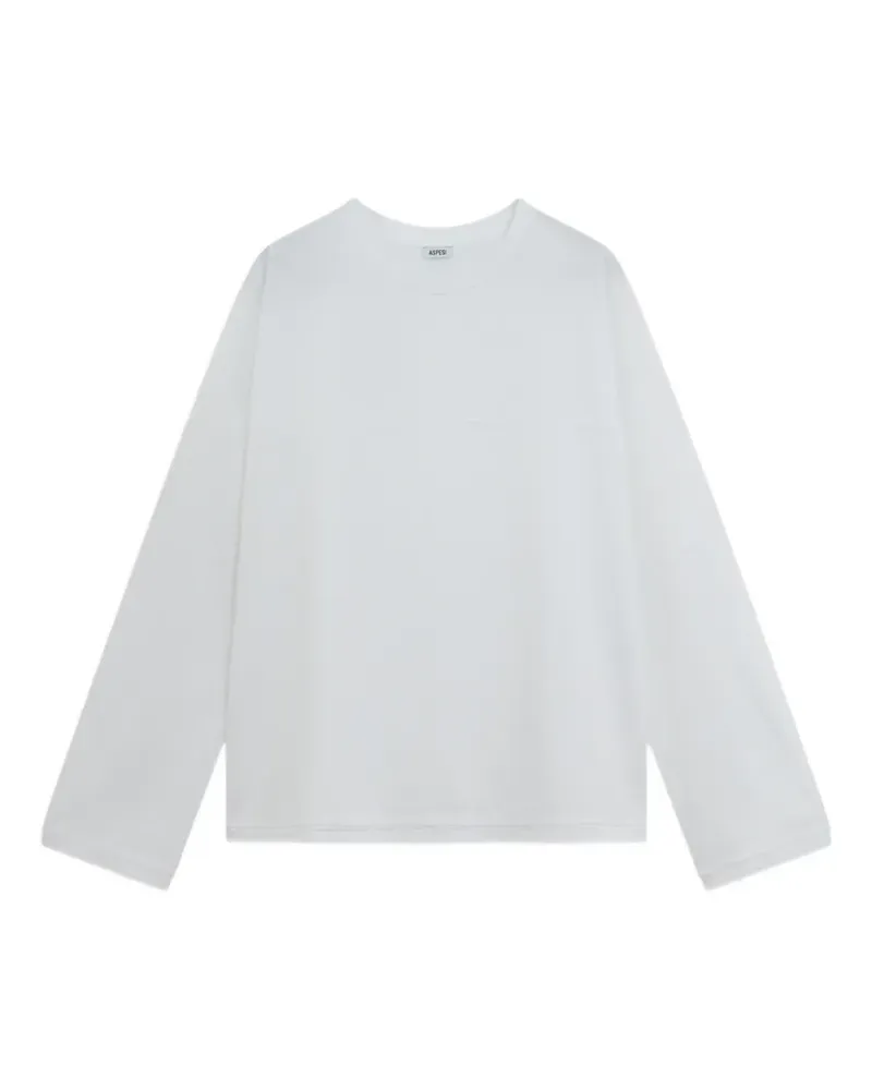 ASPESI long-sleeve top - Weiß Weiß