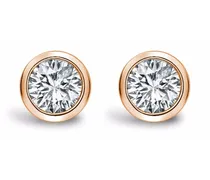 18kt rose gold Sundance diamond stud earrings