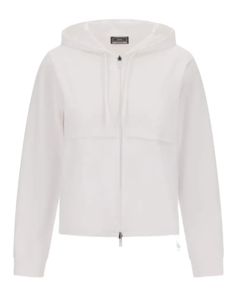 Herno zip-up hoodie - Weiß Weiß