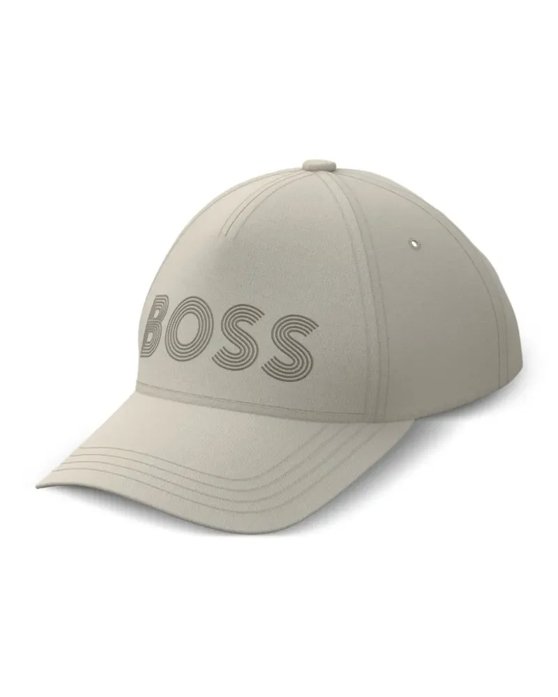 HUGO BOSS Baseballkappe mit Logo-Print - Nude Nude