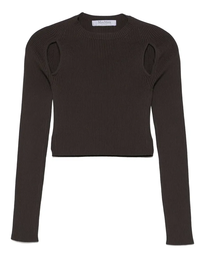 Max Mara Alai Oberteil - Braun Braun