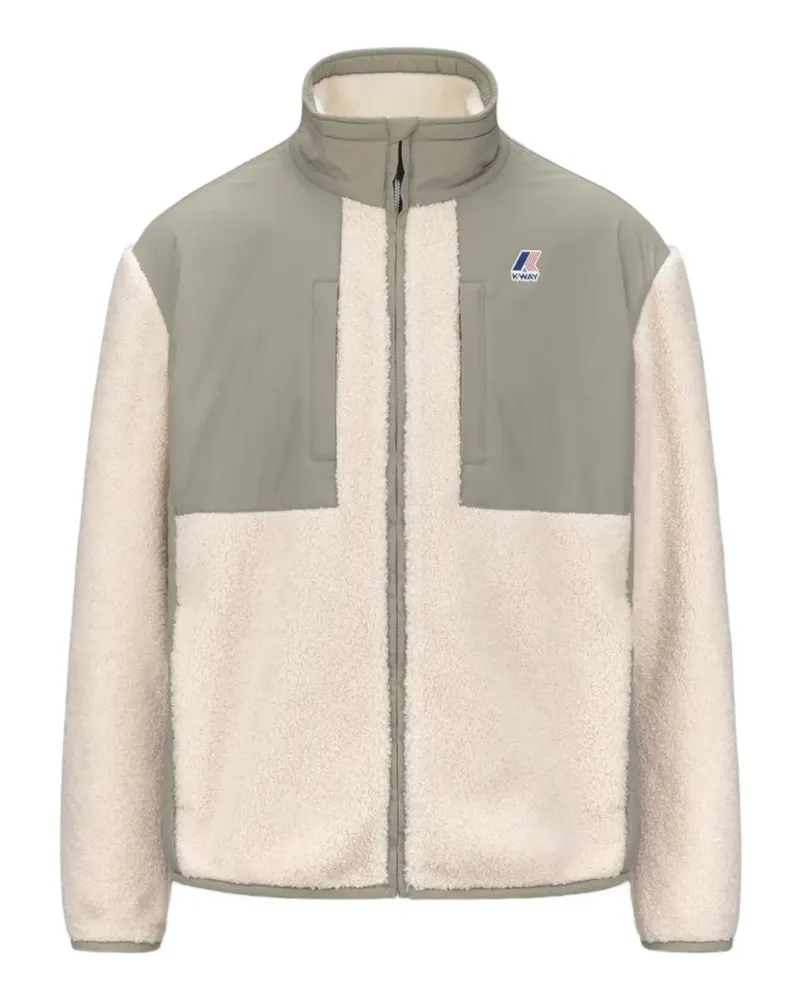 K-Way SIXTE 4.0 Orsetto Fleecejacke - Nude Nude