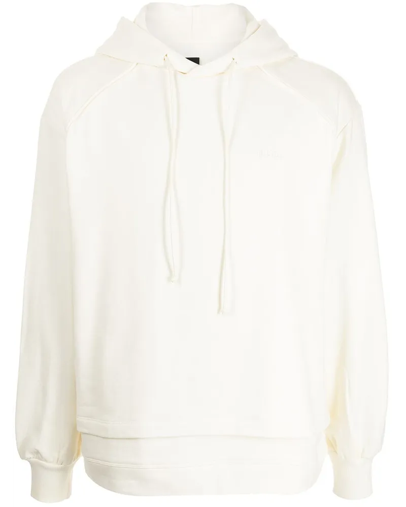 JUUN.J Hoodie im Layering-Look - Weiß Weiß
