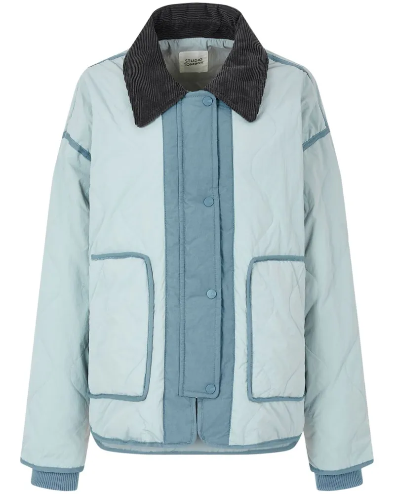 STUDIO TOMBOY Gesteppte Jacke - Blau Blau