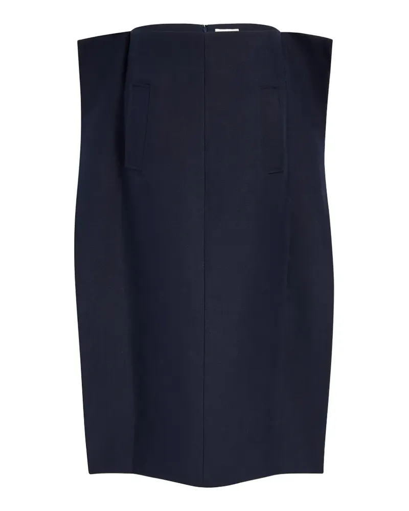 KHAITE Gorgi skirt - Blau Blau