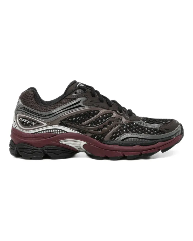 Saucony Progrid Omni 9 sneakers - Schwarz Schwarz