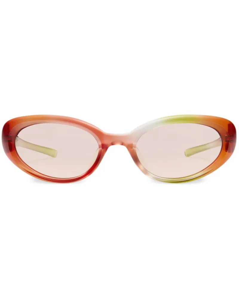 Gentle Monster Gelati MG4 Sonnenbrille - Rot Rot