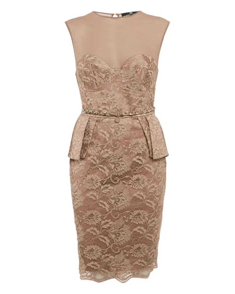 Elisabetta Franchi Pre-owned Kleid ohne Ärmel - Nude Nude