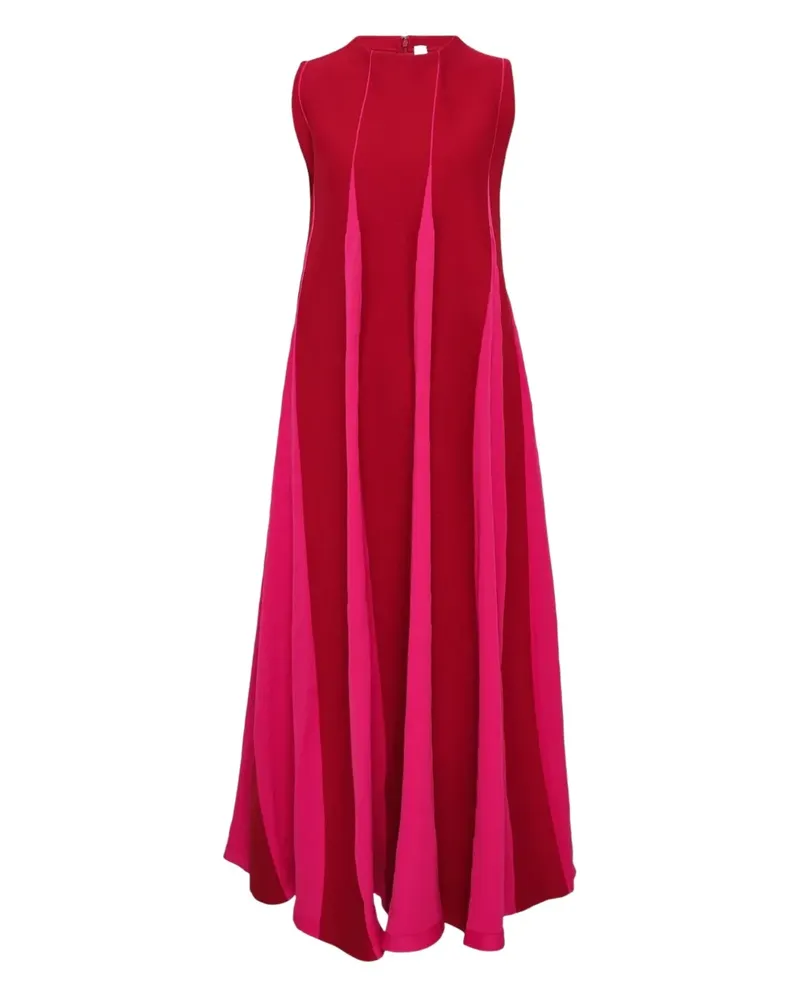CFCL sleeveless midi dress - Rot Rot
