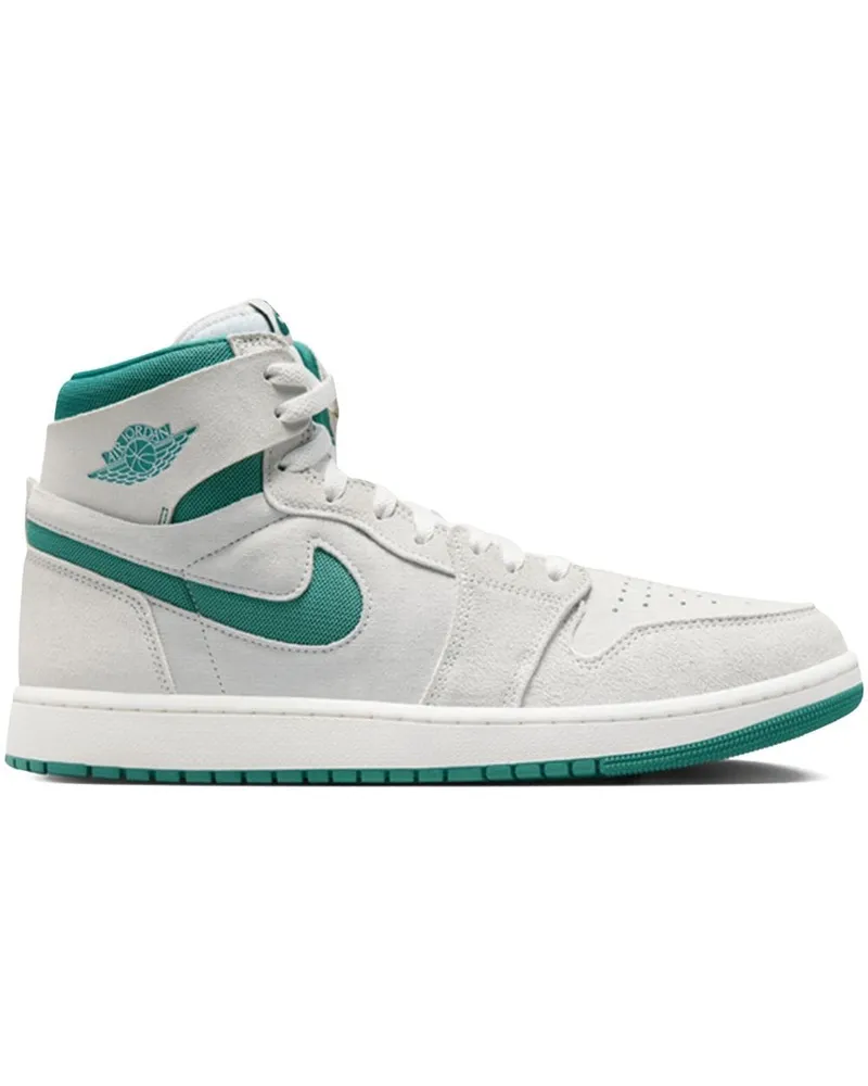 Jordan Air  1 Zoom CMFT 2 "Bicoastal" Sneakers - Weiß Weiß