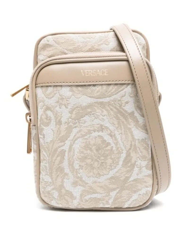 Versace Barocco Athena Kuriertasche - Nude Nude