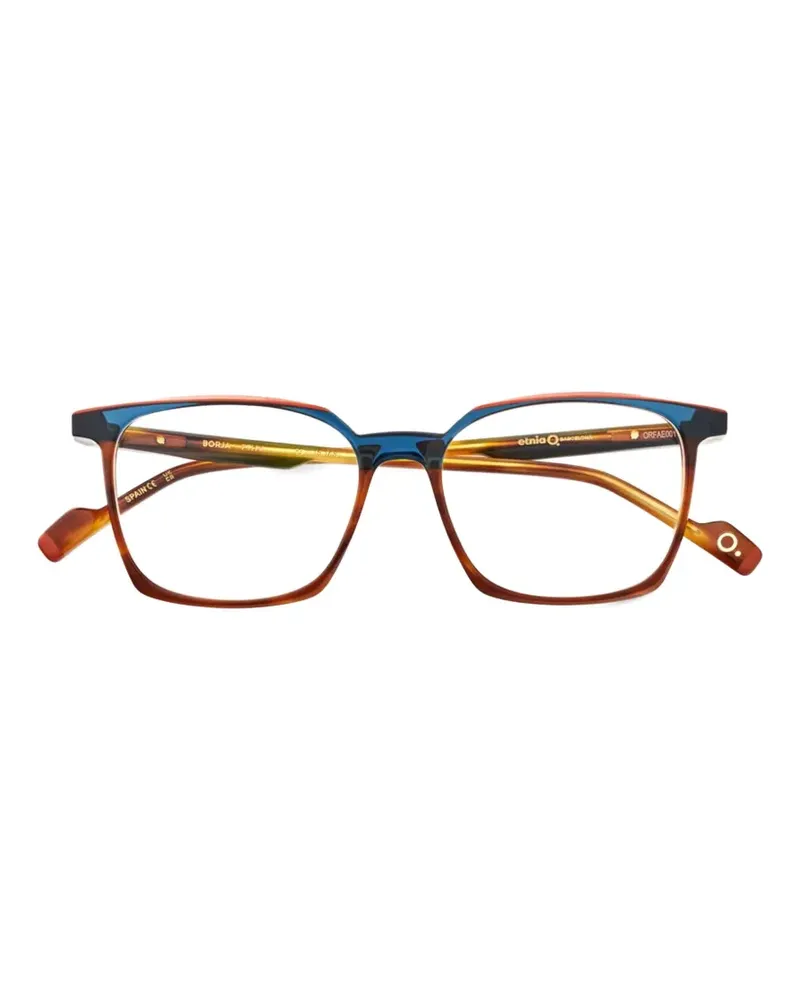Etnia Barcelona Borja Brille mit eckigem Gestell - Blau Blau
