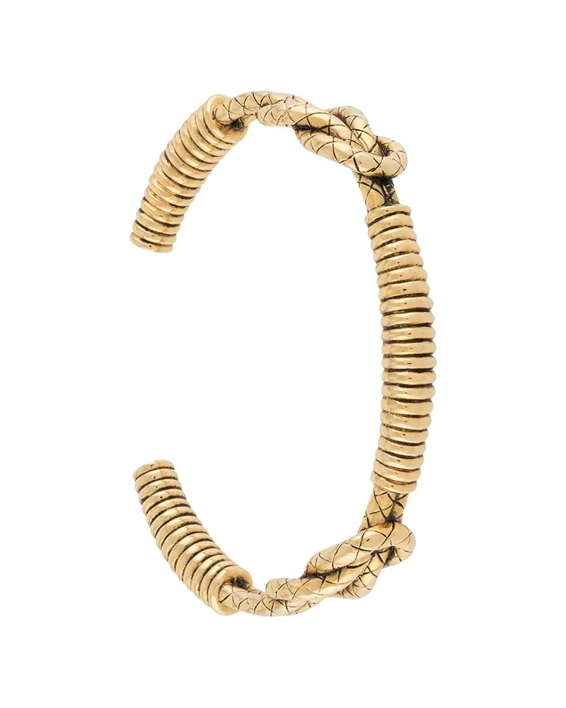 Aurélie Bidermann Tao' Armreif - Gold Gold