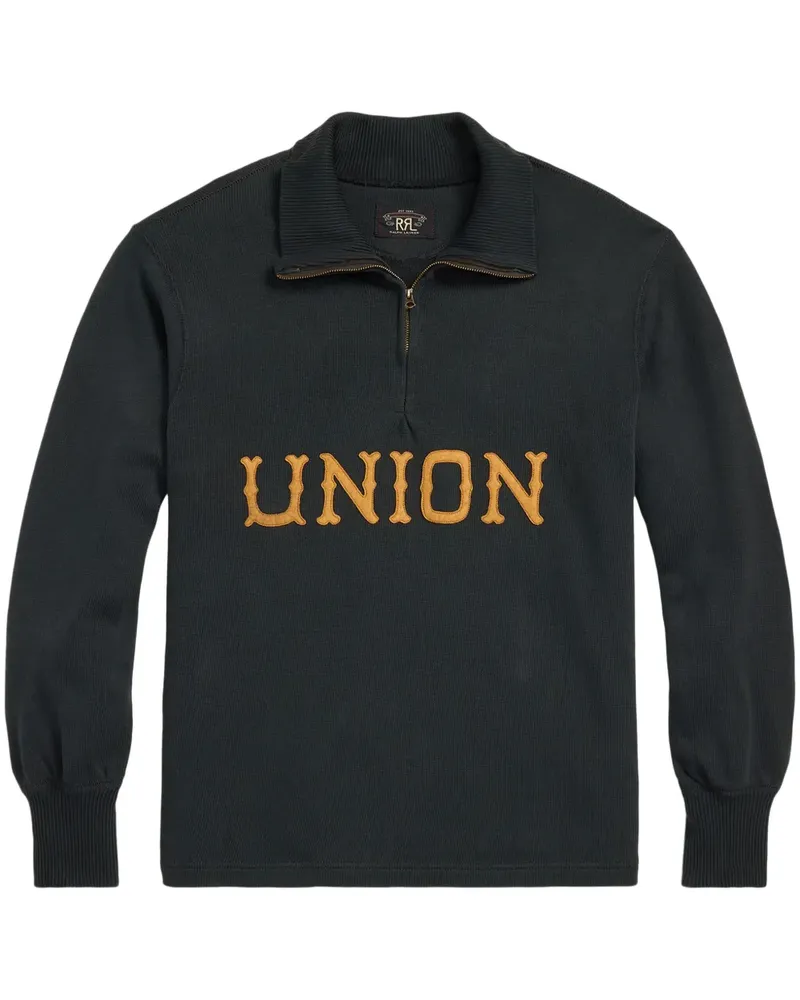 Ralph Lauren Pullover mit Union-Applikation - Grau Grau