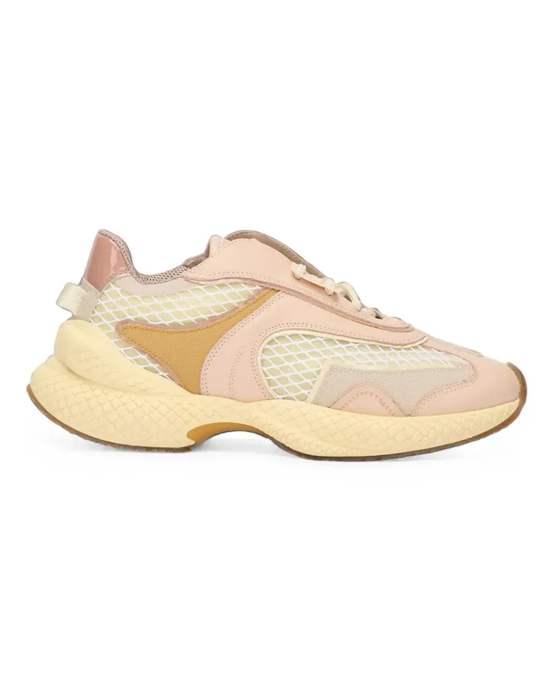 Roberto Cavalli Sneakers mit Mesh-Einsätzen - Rosa Rosa
