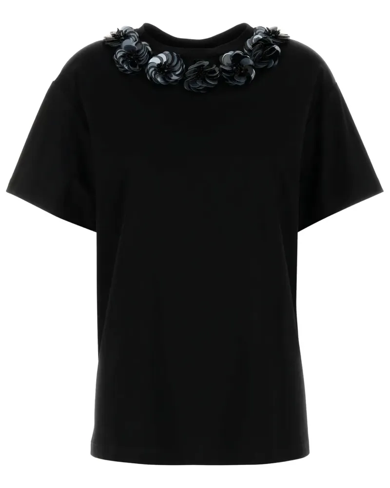 Max Mara Gennaio T-Shirt - Schwarz Schwarz