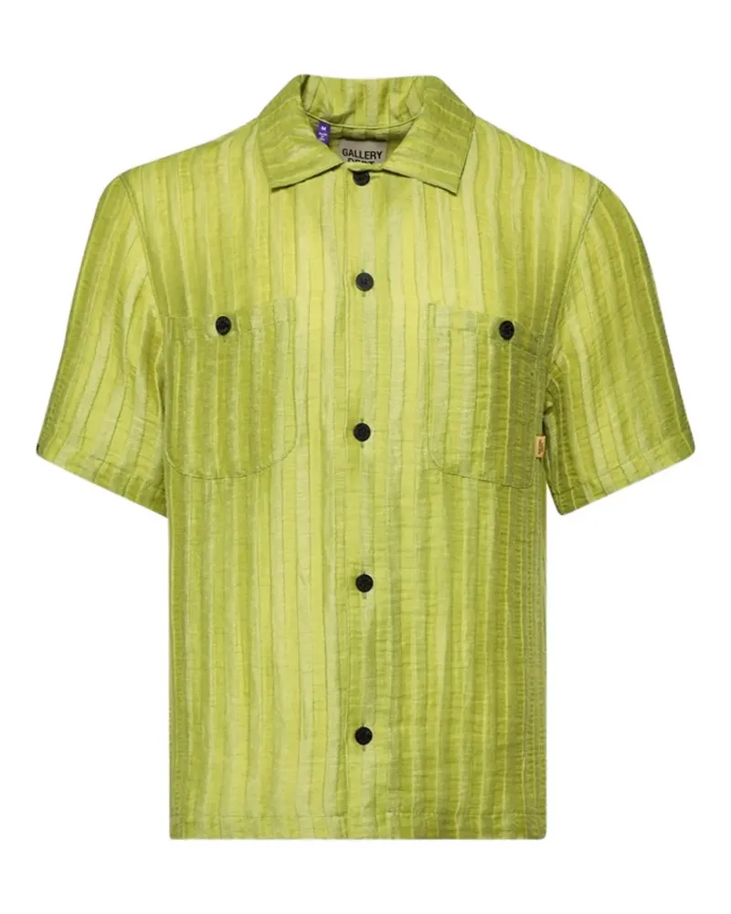 GALLERY DEPT. Playground striped shirt - Grün Grün