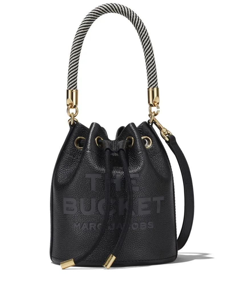 Marc Jacobs The Bucket Beuteltasche - Schwarz Schwarz