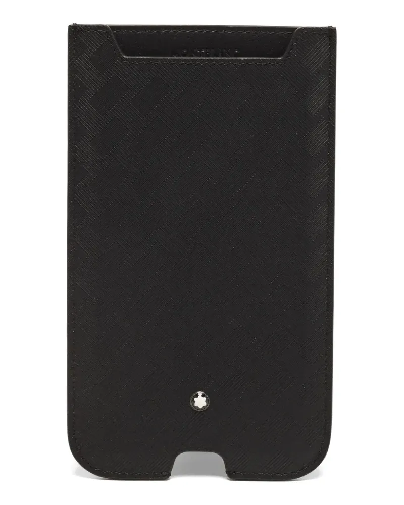 Montblanc Extreme 3.0 Handytasche - Schwarz Schwarz