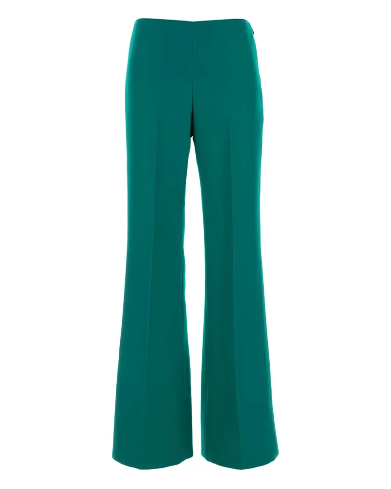 Fendi Hose aus Grain de Poudre - Grün Grün