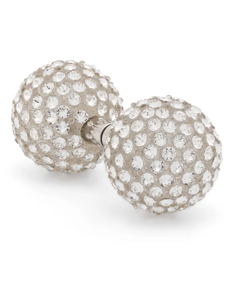COPERNI Einzelner XL Atom Ohrring - Silber Silber