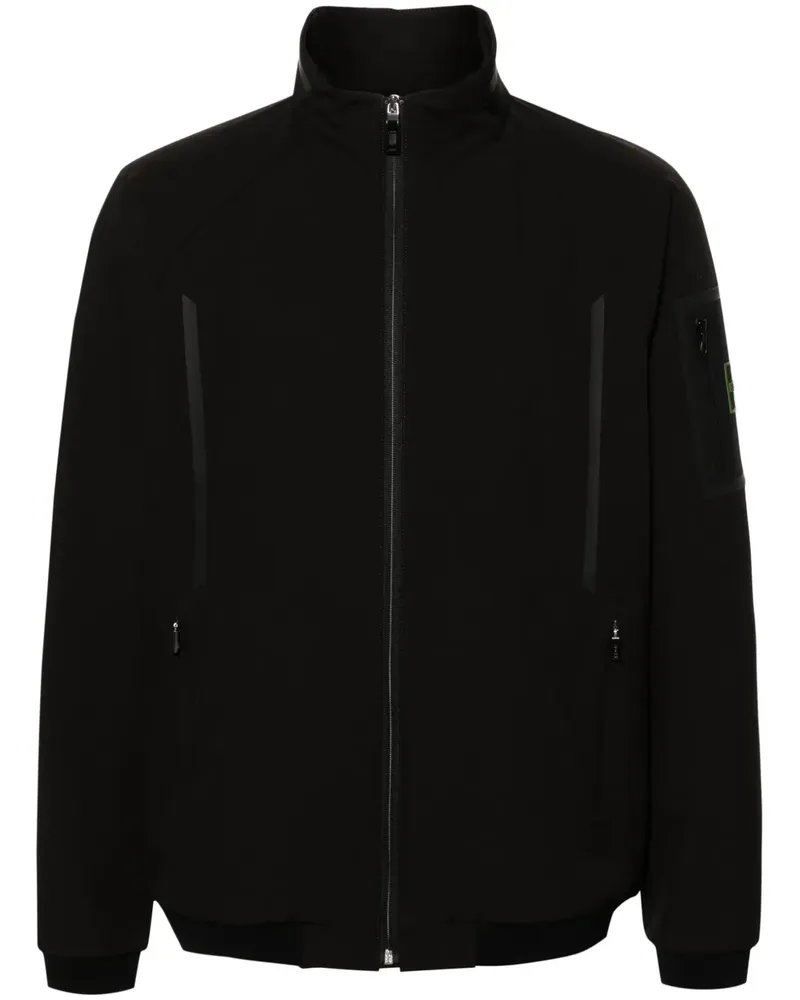 HUGO BOSS J_Arena Sportjacke mit Reißverschluss - Schwarz Schwarz