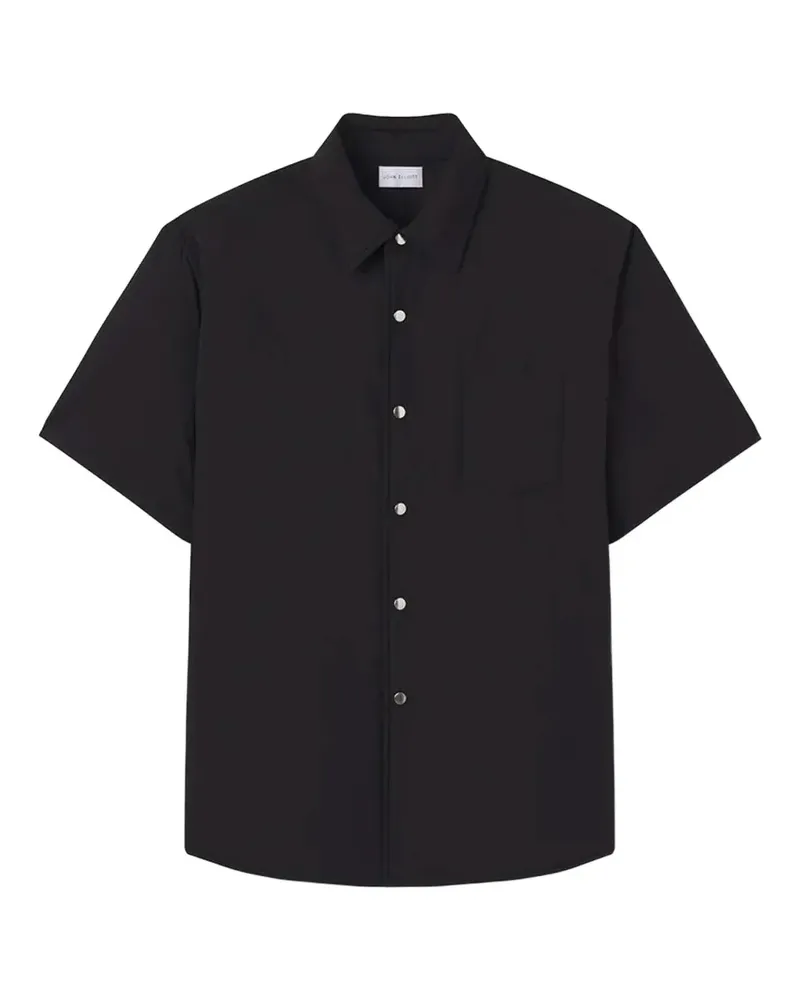 John Elliott + Co Scout Hemd - Schwarz Schwarz