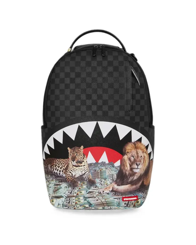 Sprayground Royal In$tinct Rucksack - Schwarz Schwarz