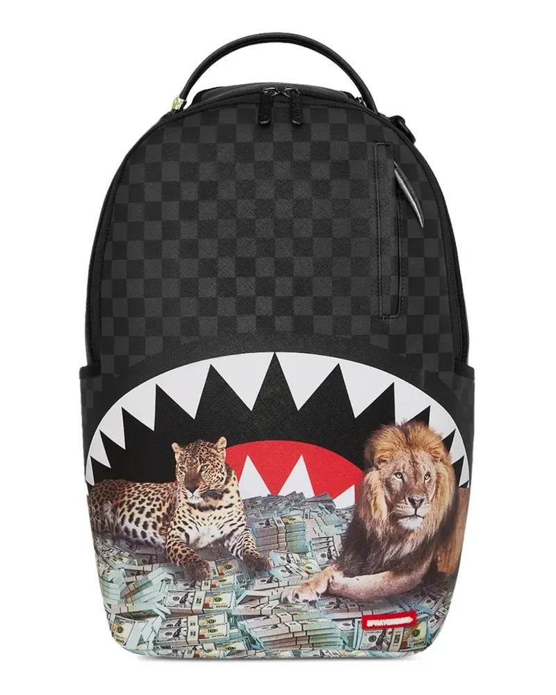Sprayground Royal In$tinct Rucksack - Schwarz Schwarz