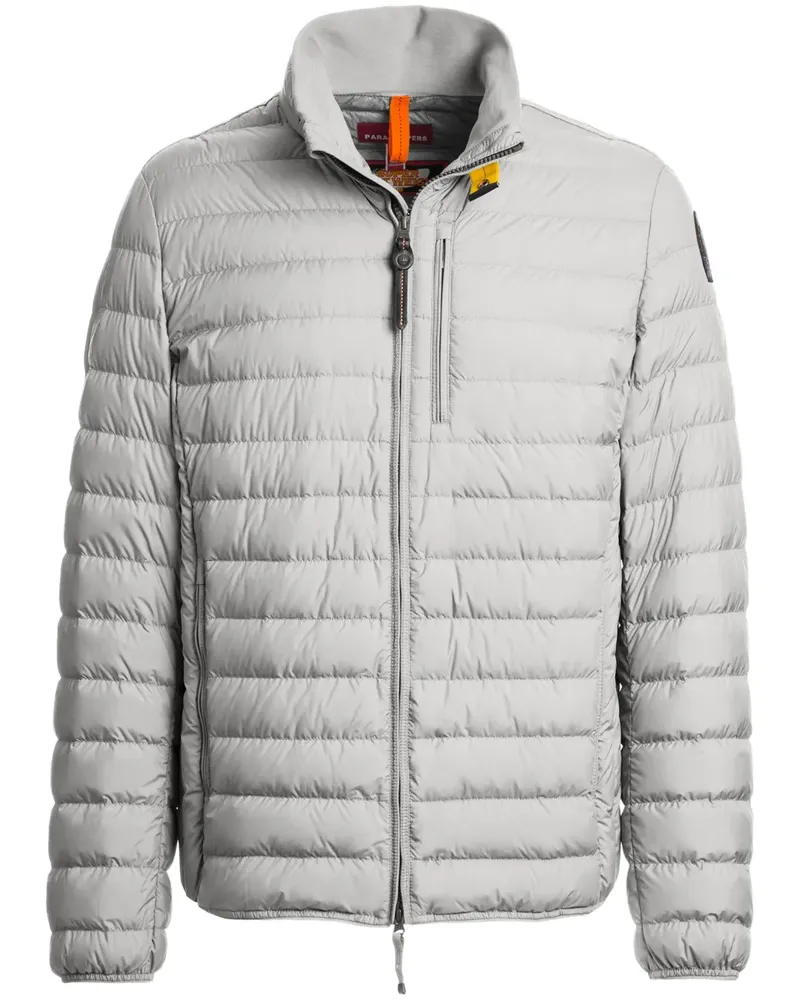 Parajumpers Gefütterte Jacke mit Reißverschluss - Grau Grau