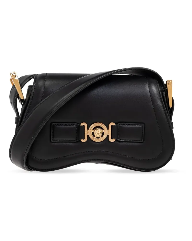 Versace Medusa Biggie Kuriertasche - Schwarz Schwarz