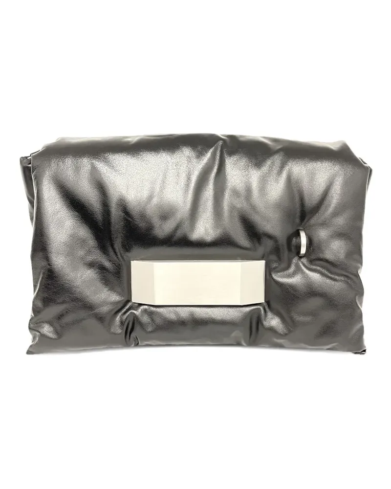 Rick Owens pillow-effect leather shoulder bag - Schwarz Schwarz