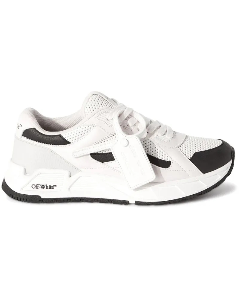 OFF-WHITE Kick Off Sneakers - Weiß Weiß