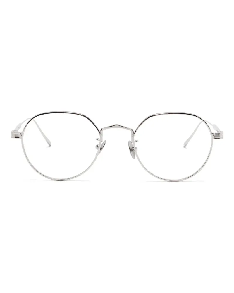 Cartier Signature C De Cartier Brille - Silber Silber