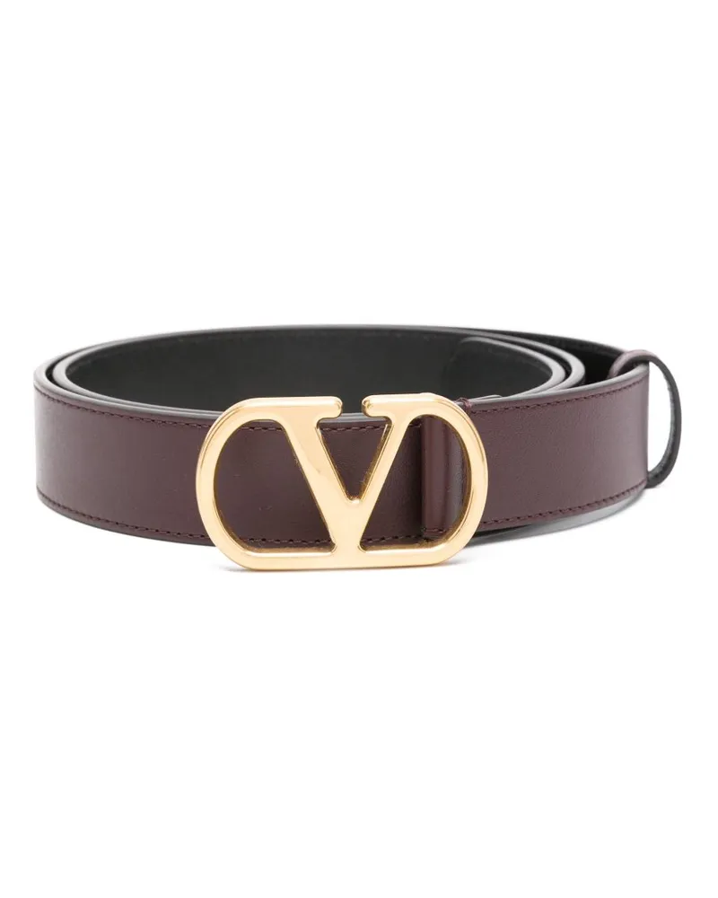 Valentino Garavani VLogo Signature Gürtel - Violett Violett