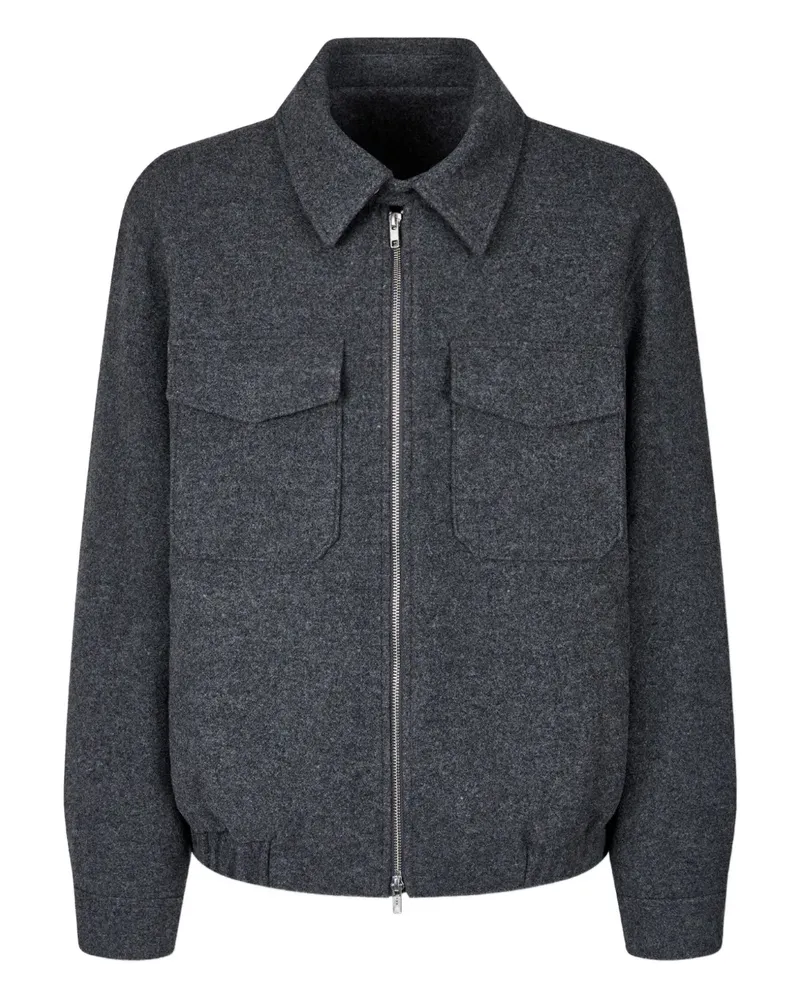 STUDIO TOMBOY Jacke mit Reißverschluss - Grau Grau