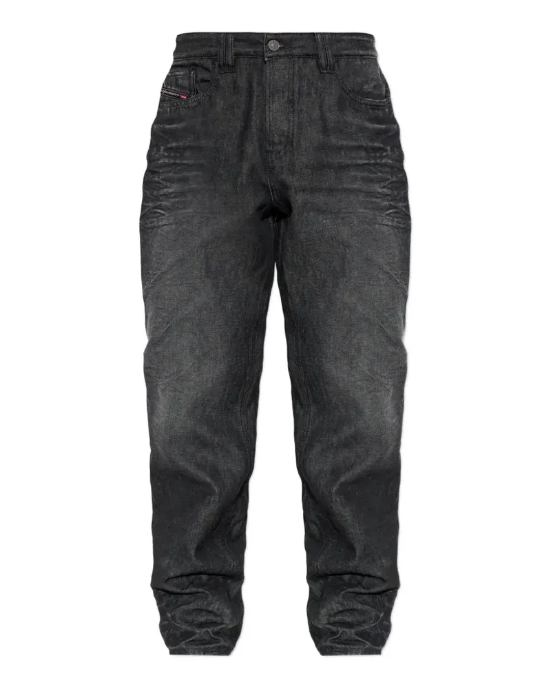 Diesel 1991 D-VOEED-FSJ2 Jeans - Schwarz Schwarz