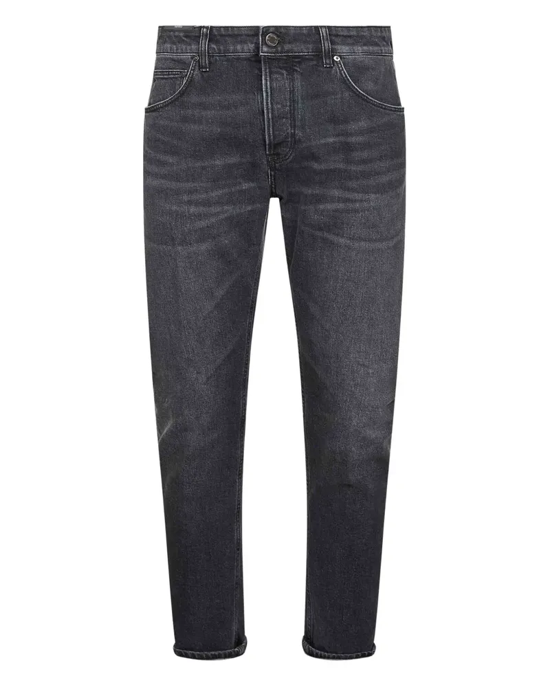 PT TORINO Ausgeblichene Jeans - Schwarz Schwarz