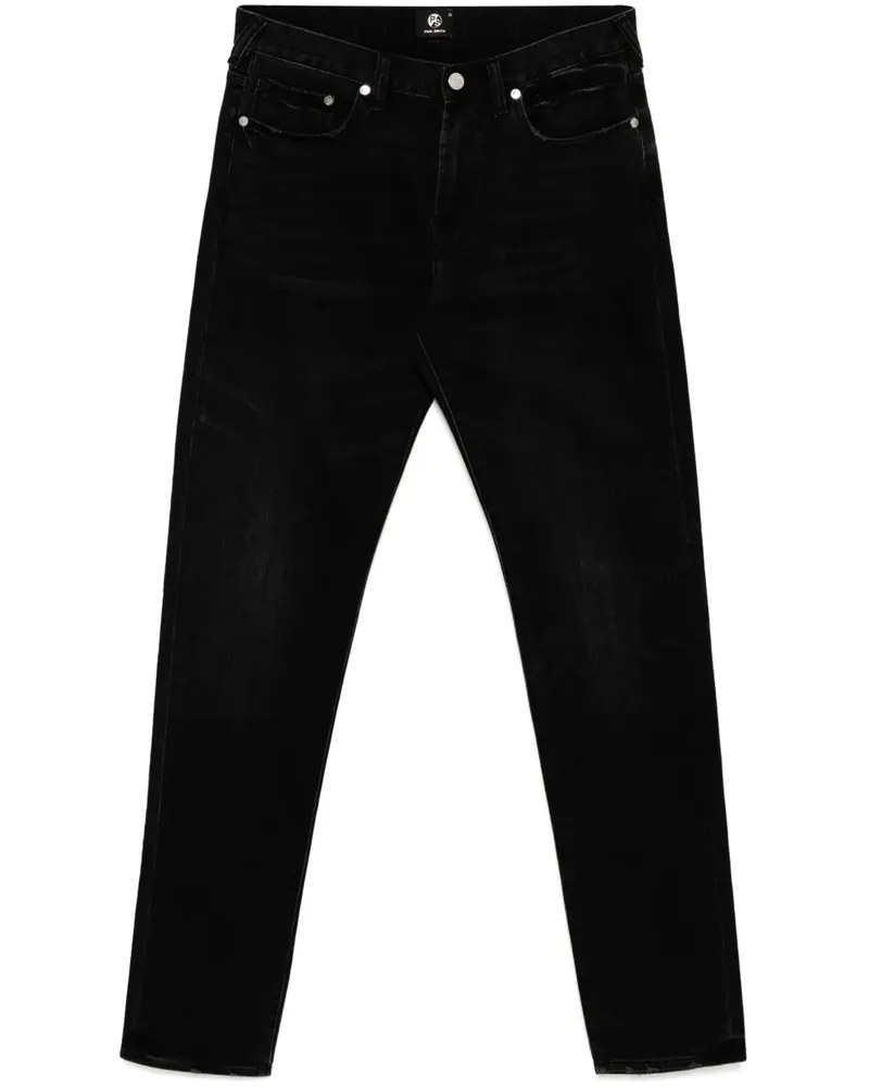 Paul Smith Jeans mit geradem Bein - Schwarz Schwarz