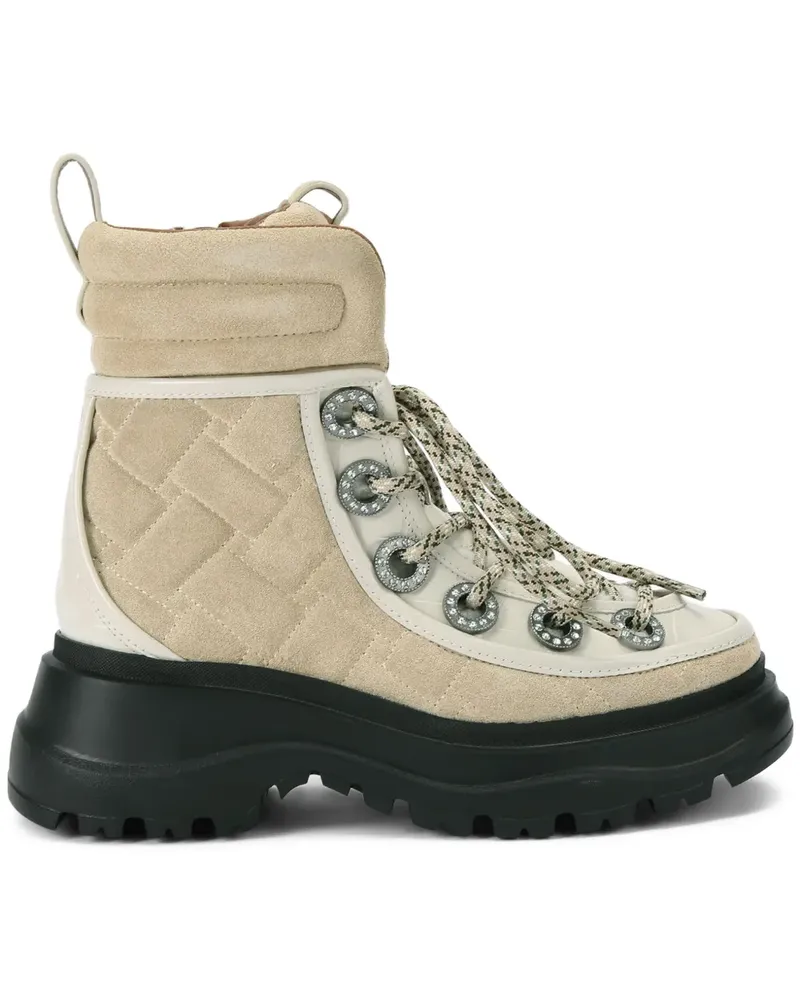 Kurt Geiger Kensington Stiefel aus Wildleder - Nude Nude