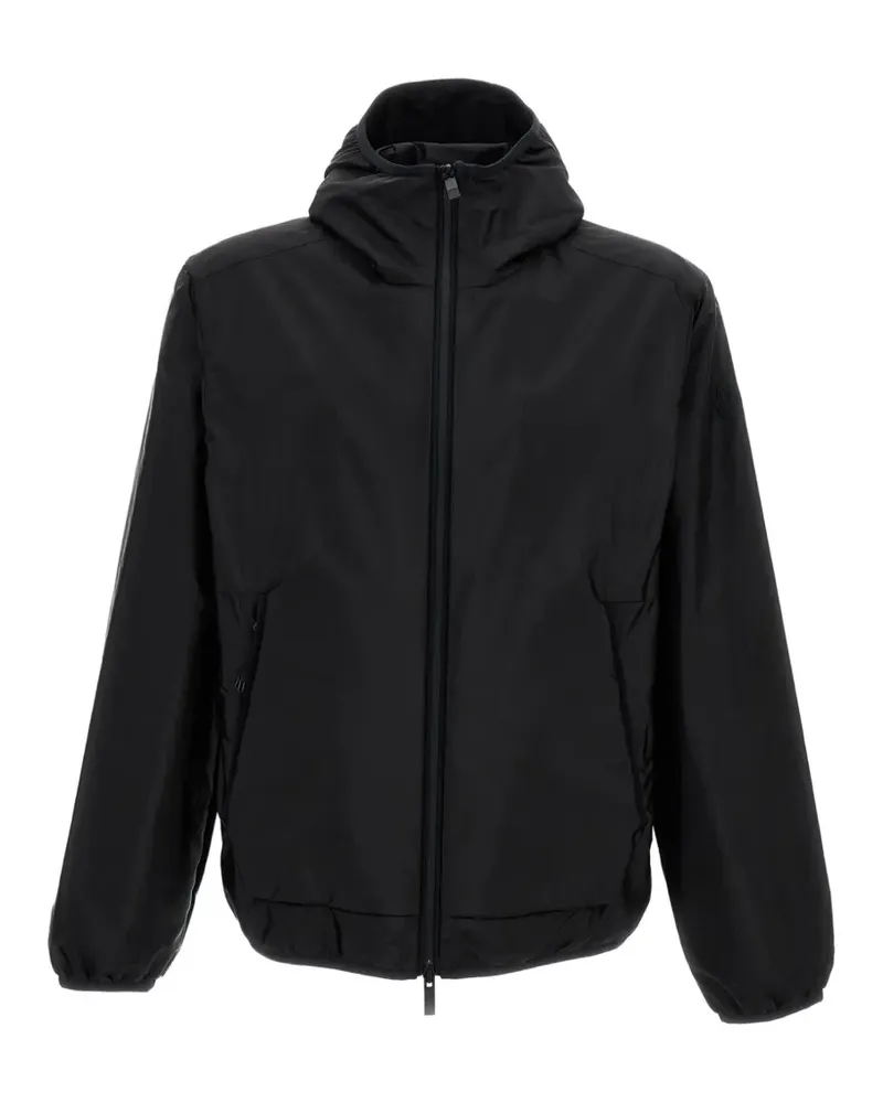 Moncler hooded jacket - Schwarz Schwarz